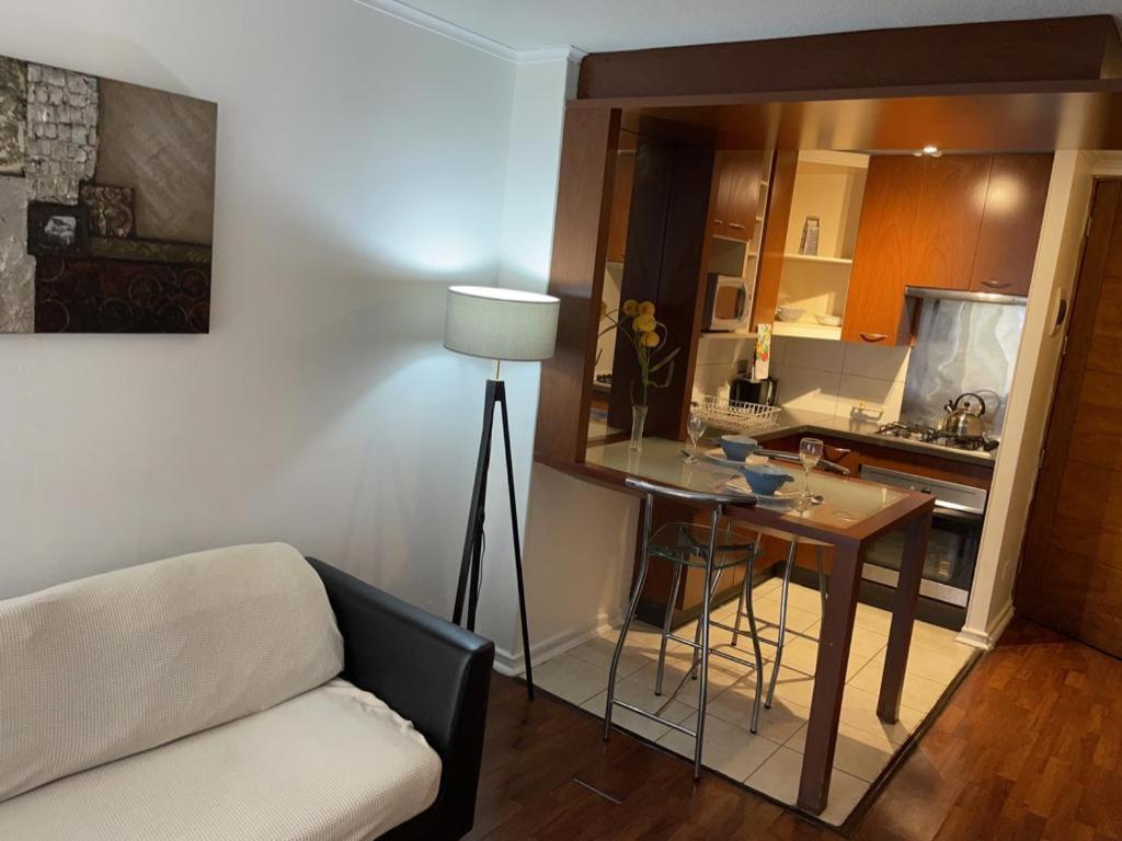 Forestal Suite Apartment Santiago del Cile Esterno foto