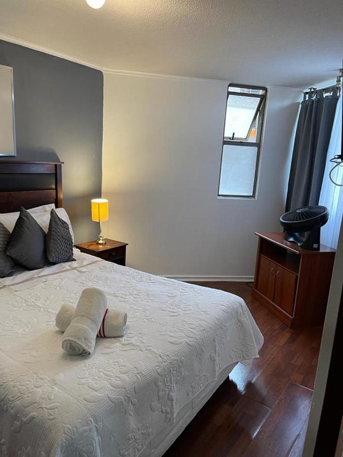 Forestal Suite Apartment Santiago del Cile Esterno foto
