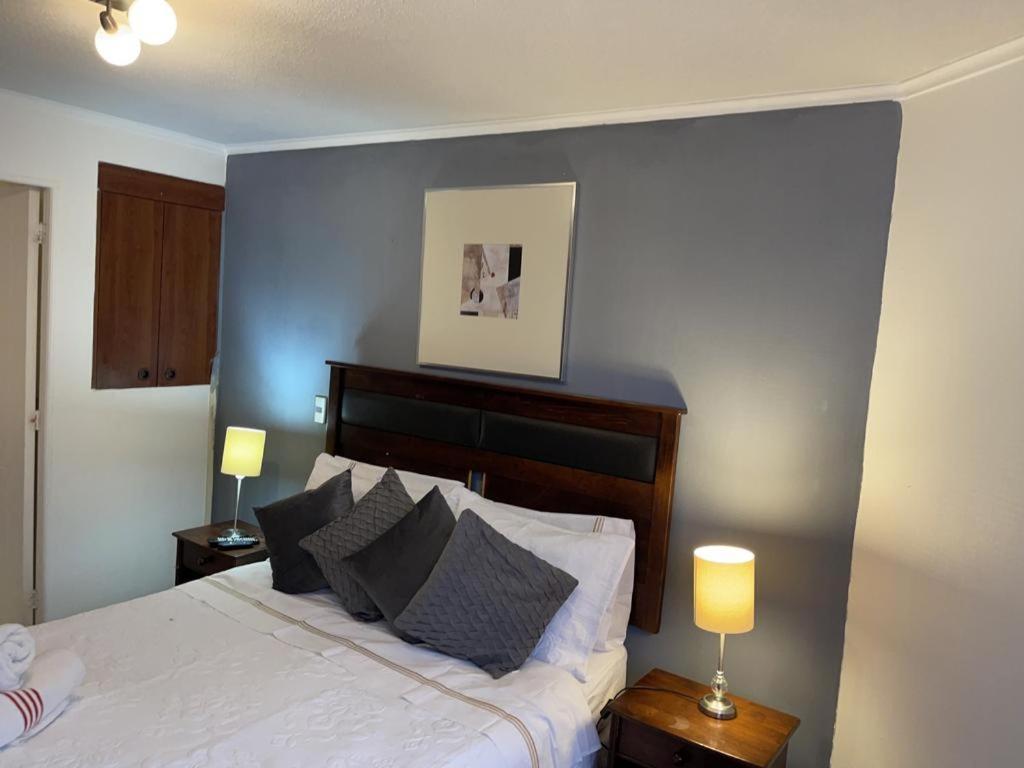 Forestal Suite Apartment Santiago del Cile Esterno foto
