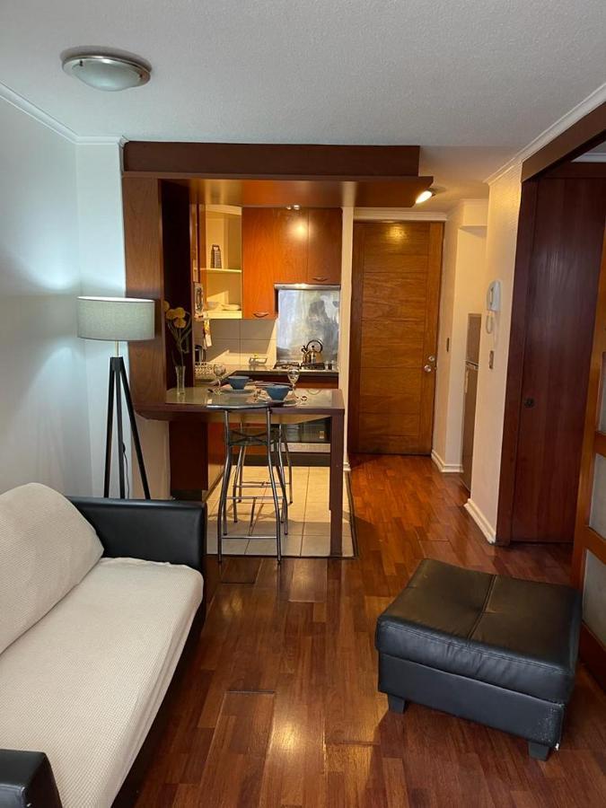 Forestal Suite Apartment Santiago del Cile Esterno foto