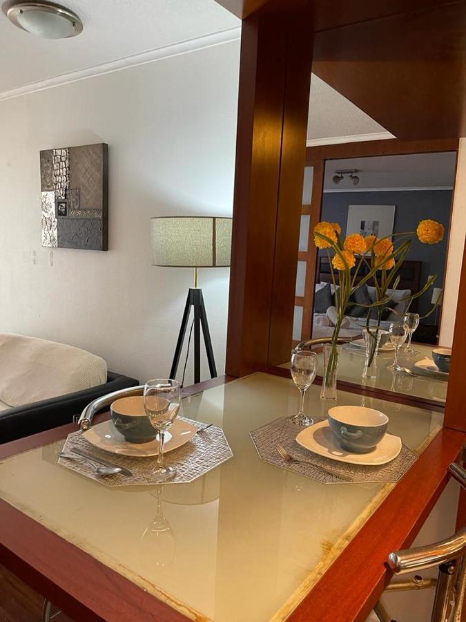 Forestal Suite Apartment Santiago del Cile Esterno foto