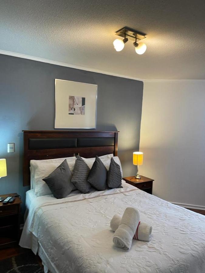 Forestal Suite Apartment Santiago del Cile Esterno foto