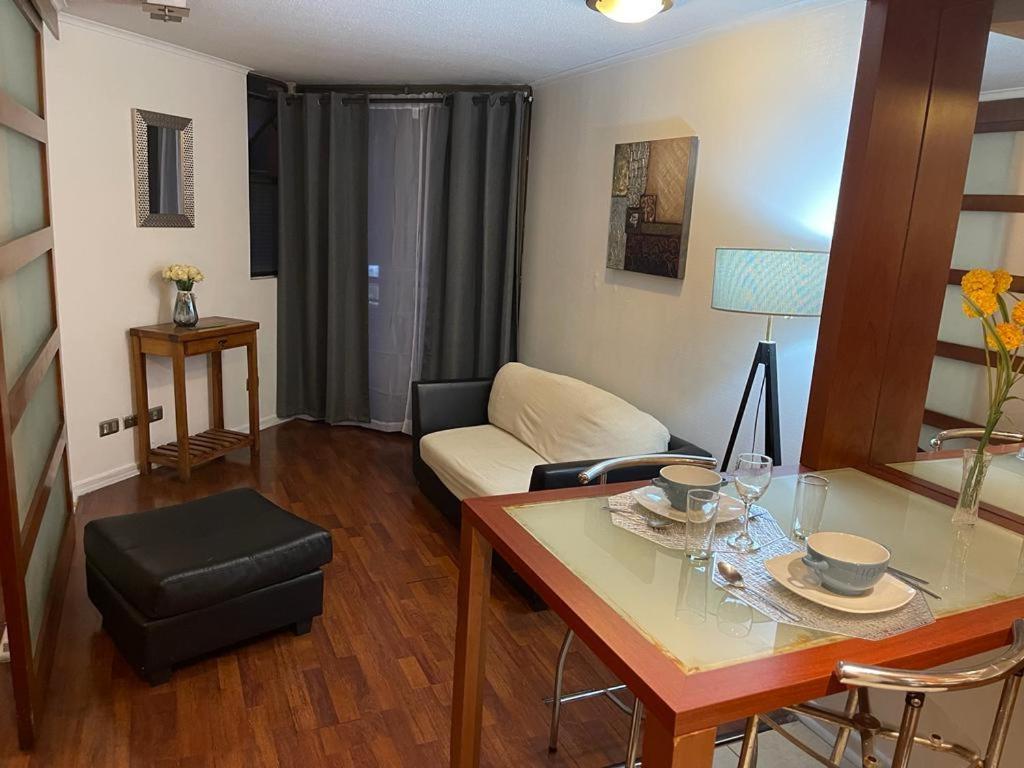 Forestal Suite Apartment Santiago del Cile Esterno foto