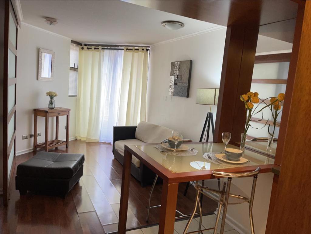 Forestal Suite Apartment Santiago del Cile Esterno foto
