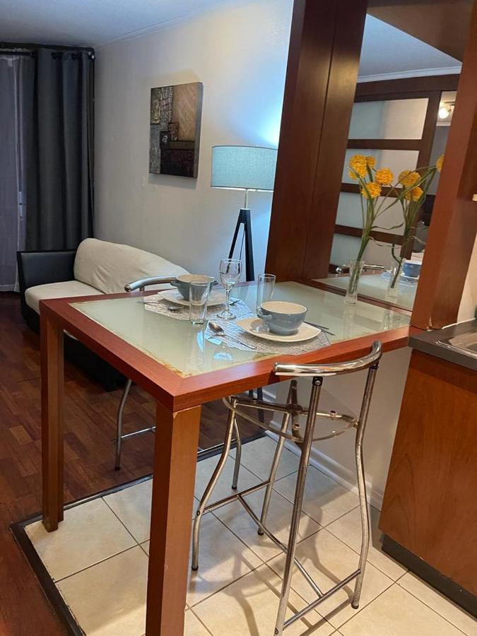 Forestal Suite Apartment Santiago del Cile Esterno foto