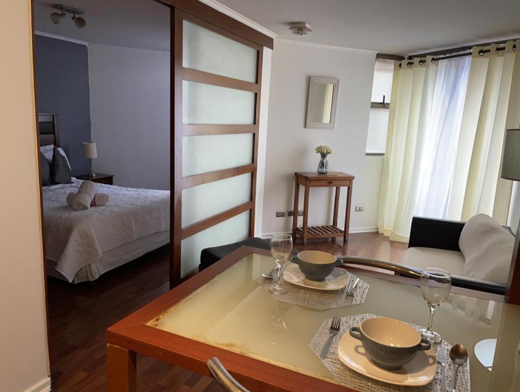 Forestal Suite Apartment Santiago del Cile Esterno foto