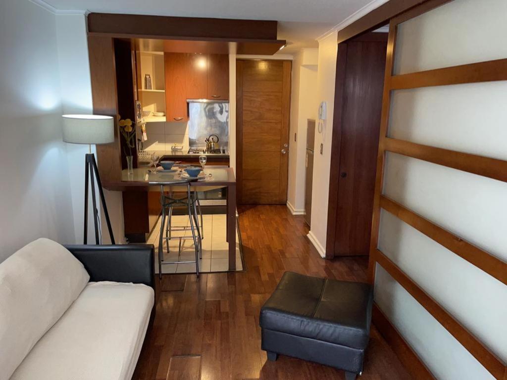Forestal Suite Apartment Santiago del Cile Esterno foto