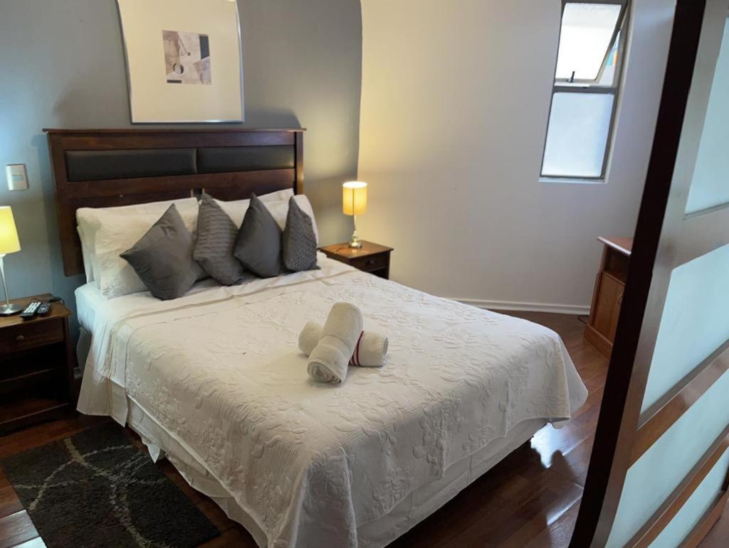 Forestal Suite Apartment Santiago del Cile Esterno foto